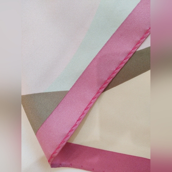 Silk 34x34" Square Scarf - Picture 2 of 3